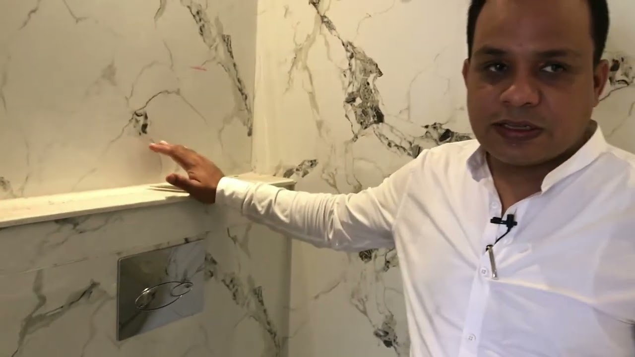 Modern bathroom| 11feet x 4.5feet | bathroom design