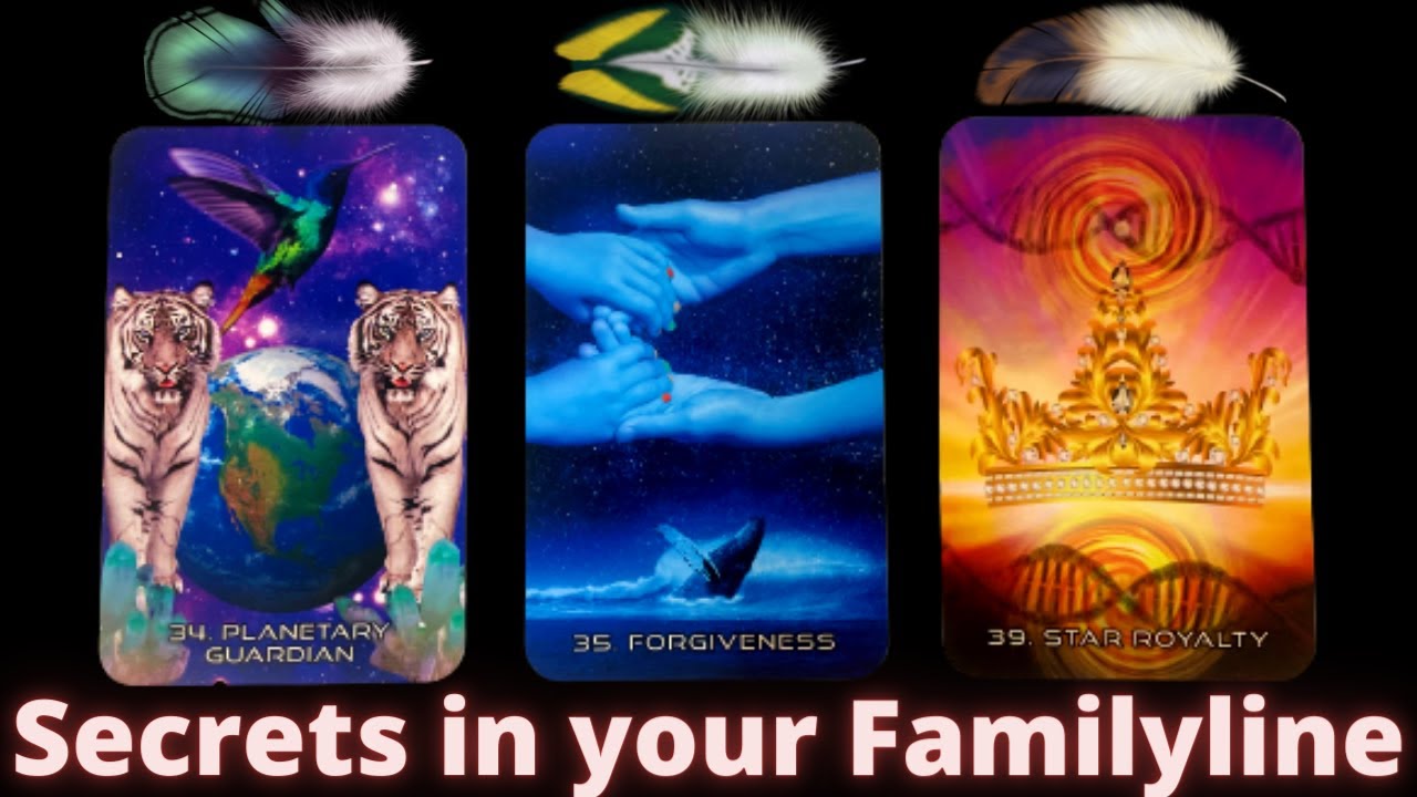 ✨Mysteries & Secrets in YOUR Bloodline/Familyline ✨ ★Pick a card★ Psychic Reading