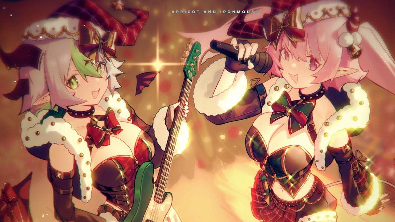 【MV】All I Want For Christmas Is You - Apricot x Ironmouse【COVER】