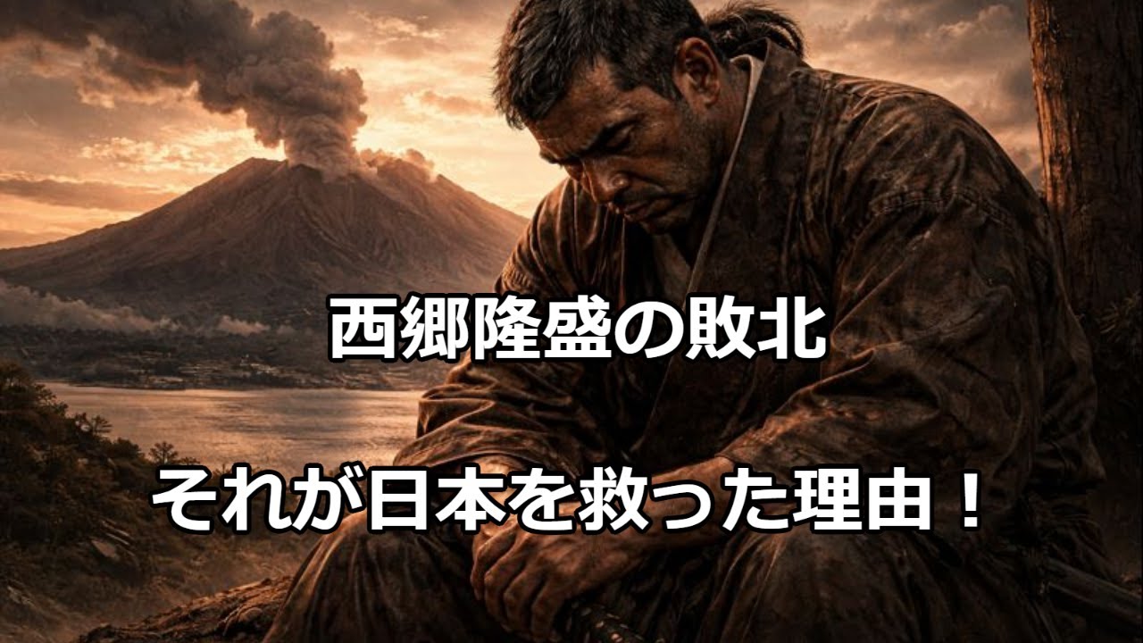 西郷隆盛はなぜ最後に敗者となったのか  西南戦争は開戦前から勝てなかった