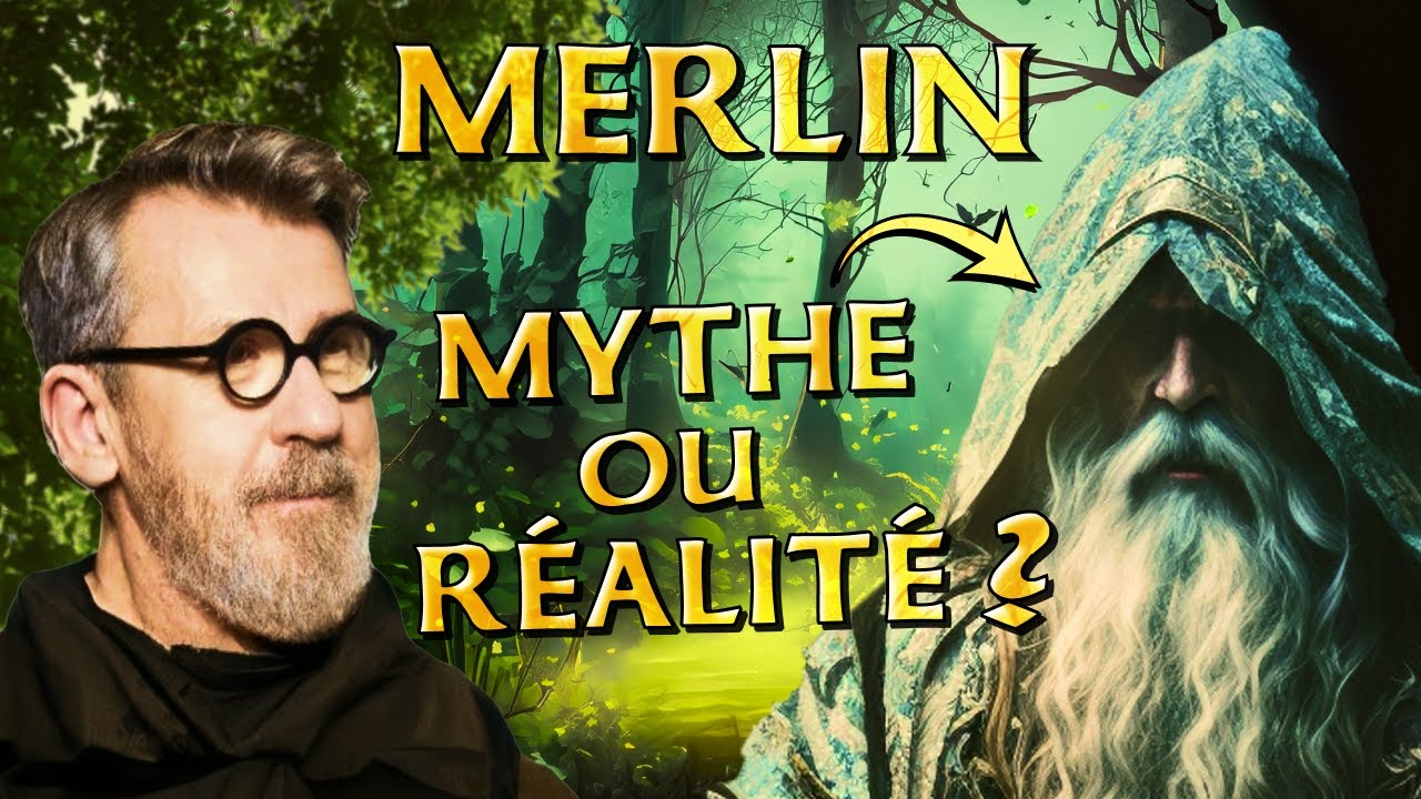 Merlin l'Enchanteur a-t-il vraiment existé ? ft @Evan de Bretagne​