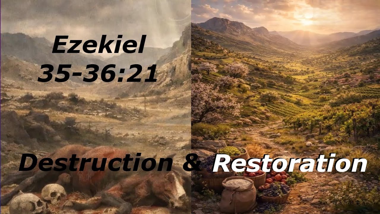 Ezekiel 35 & 36 Destruction & Restoration