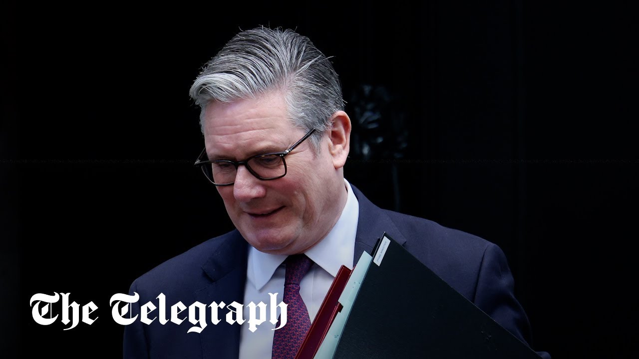 Coming up: Sir Keir Starmer due to deliver speech in Glasgow