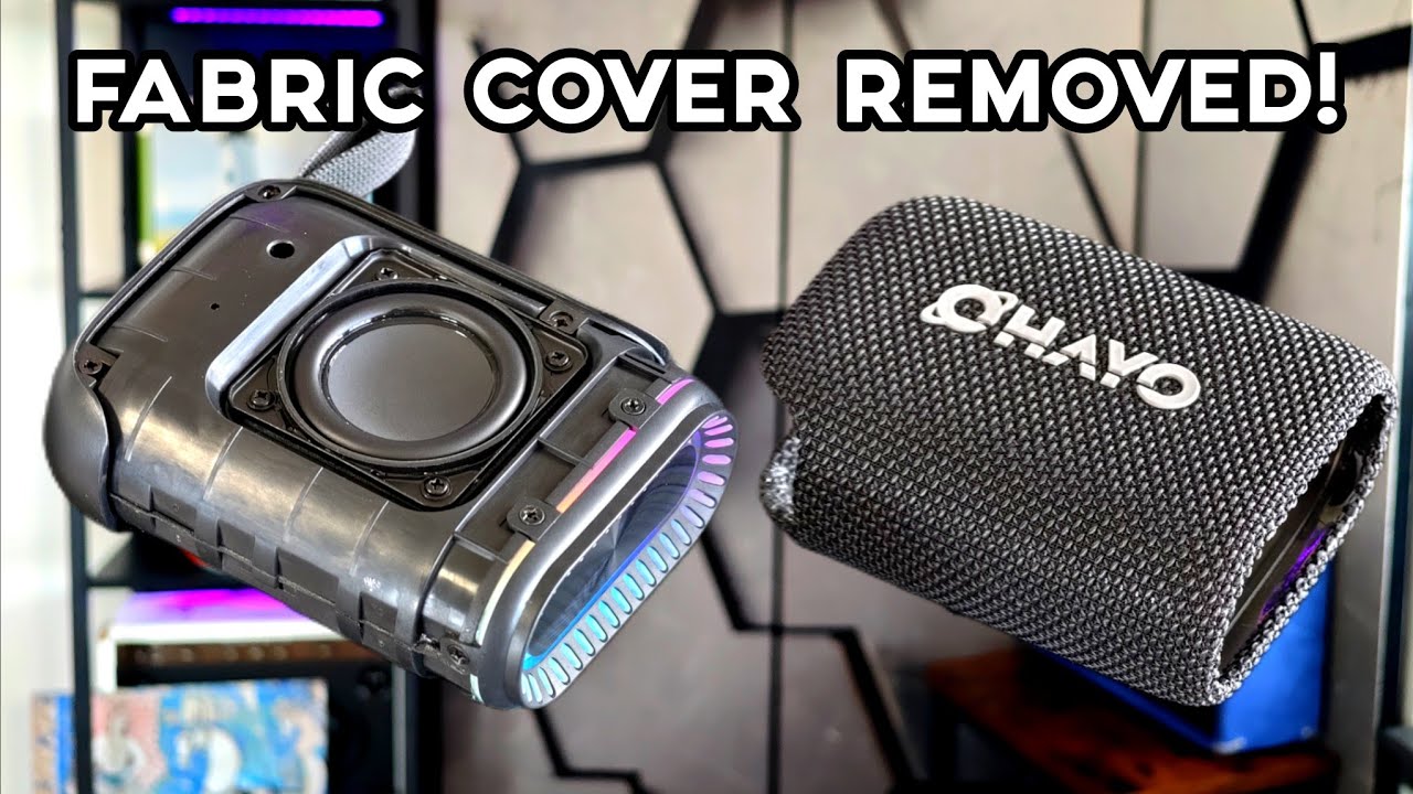 Ohayo S5 Fabric Cover Removed! 