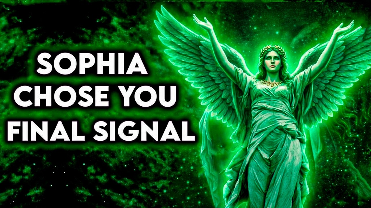 LAST SIGNAL — SOPHIA Just Confirmed Your Field