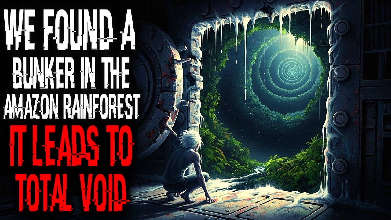 We Found A Bunker In The Amazon Rainforest. It Leads To Total Void | Sci-fi Creepypasta