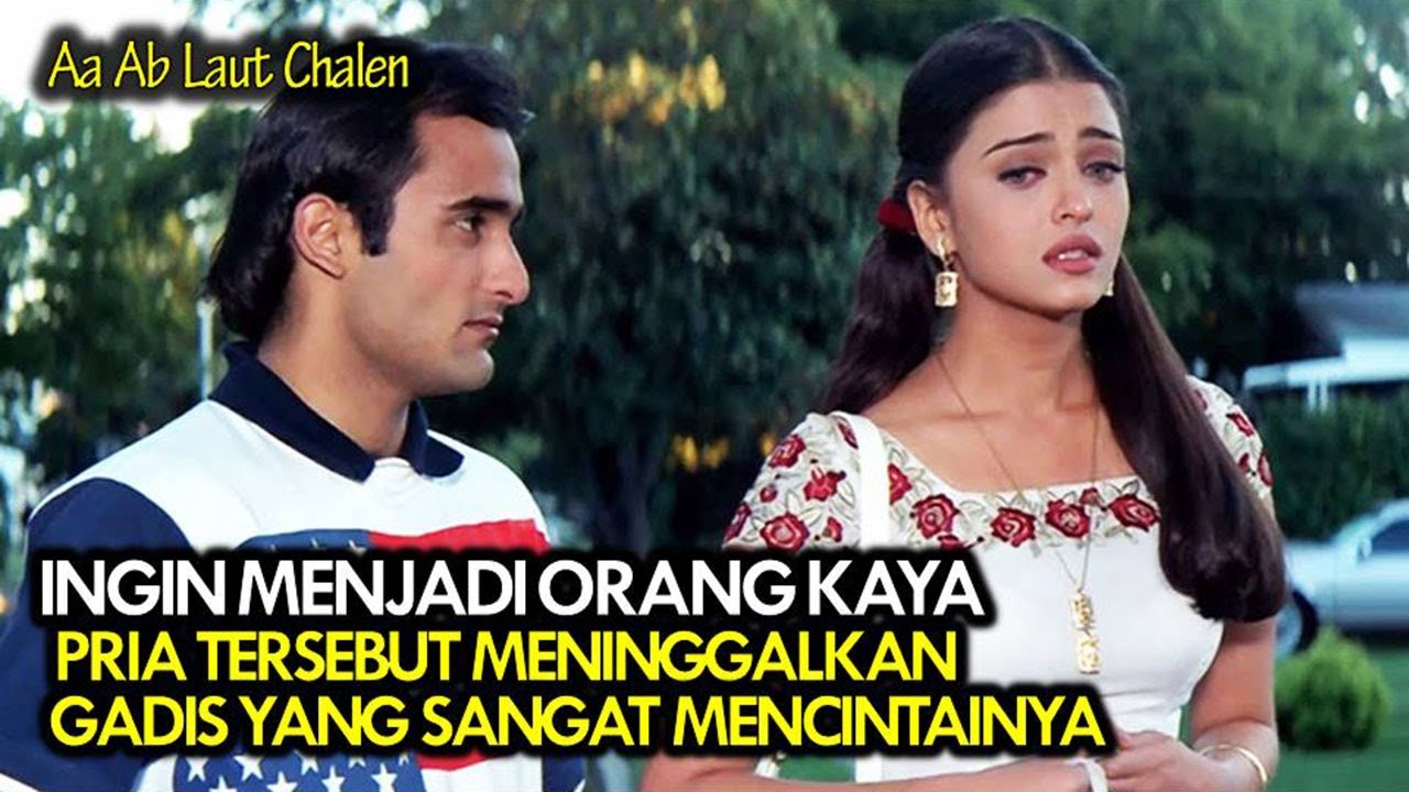 JAUH2 MENCARI PEKERJAAN, TERNYATA DIA ANAK SULTAN # alur cerita film india