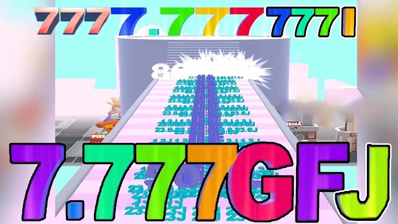 NUMBER MERGE RUN SHOOTING - Number Master Gameplay Walkthrough Android, iOS Ep02