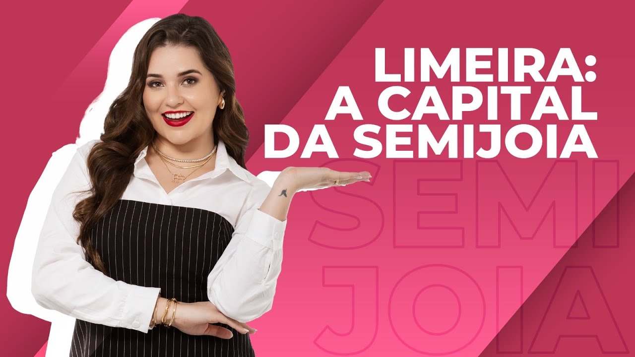 Avenida de Semijoias em Limeira (Capital da Jóia Folheada)