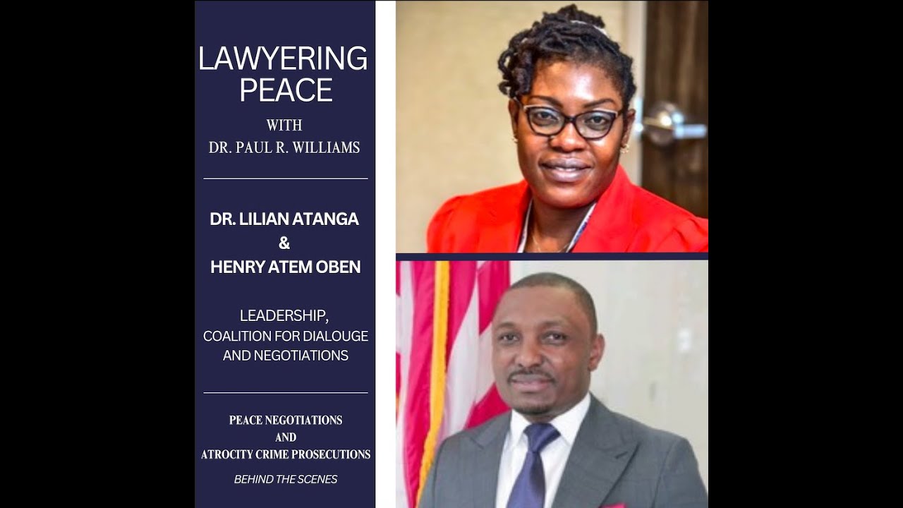 Dr. Lilian Atanga and Henry Atem (Part 2): The 2022 Canadian Talks & the Future of Ambazonia