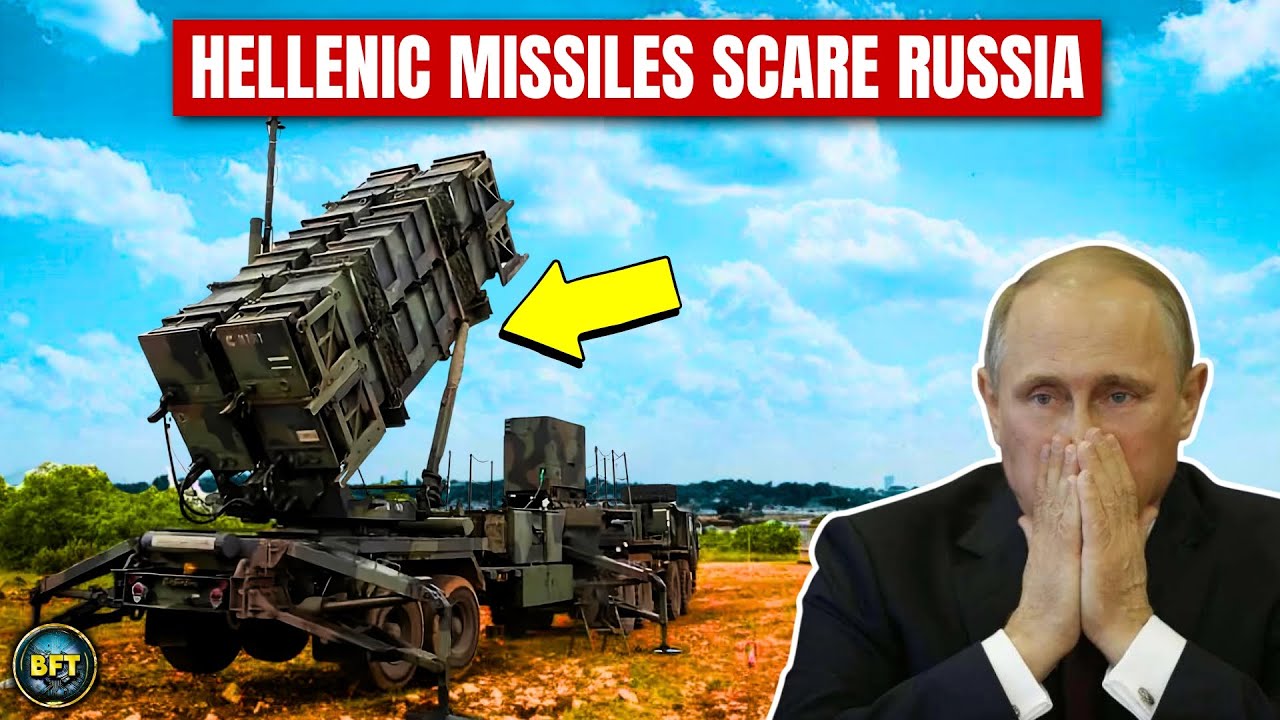 Greece - Top 10 Most Powerful Missiles in the Hellenic Armed Forces!