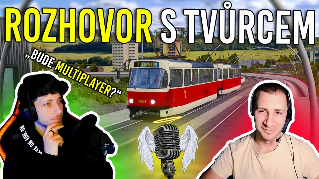 SIMT 2 V UNREALU? 🧐 MULTIPLAYER JE SEN 🌎 BRIGÁDNĚ ŘÍDÍM TRAMVAJ 🚊 | Tomáš Faina - autor Simtu v AGT
