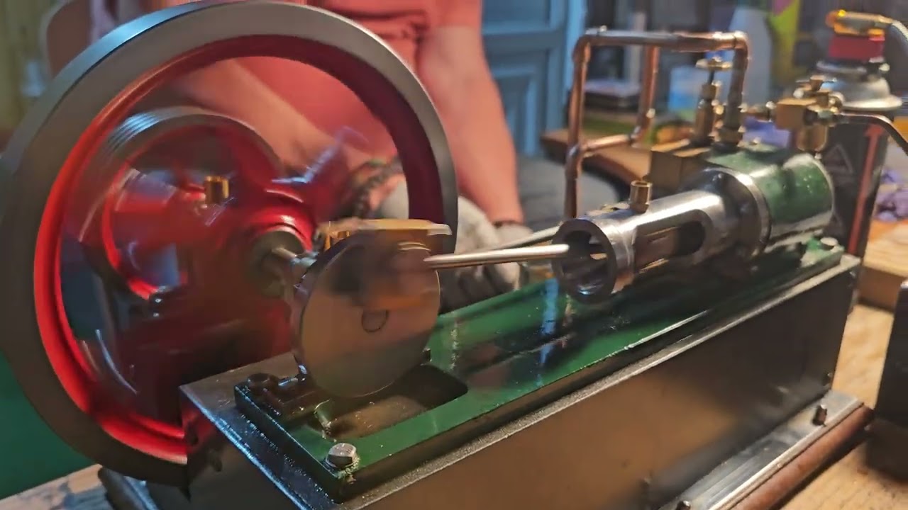 Big engine first run