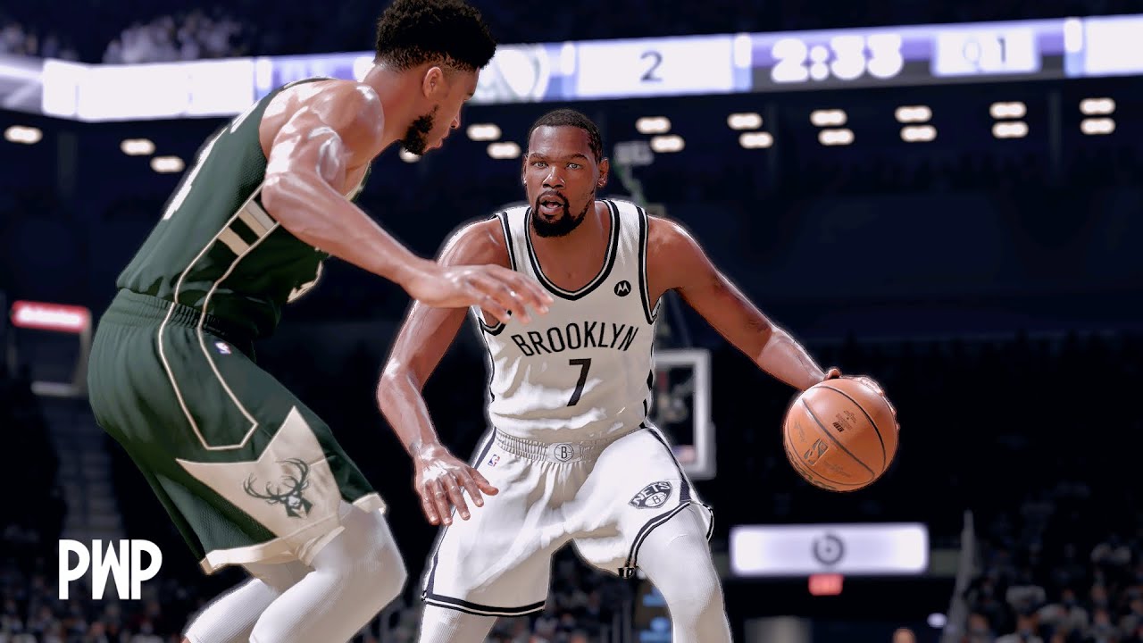 NBA 2K22 Current Gen Gameplay | Milwaukee Bucks vs Brooklyn Nets