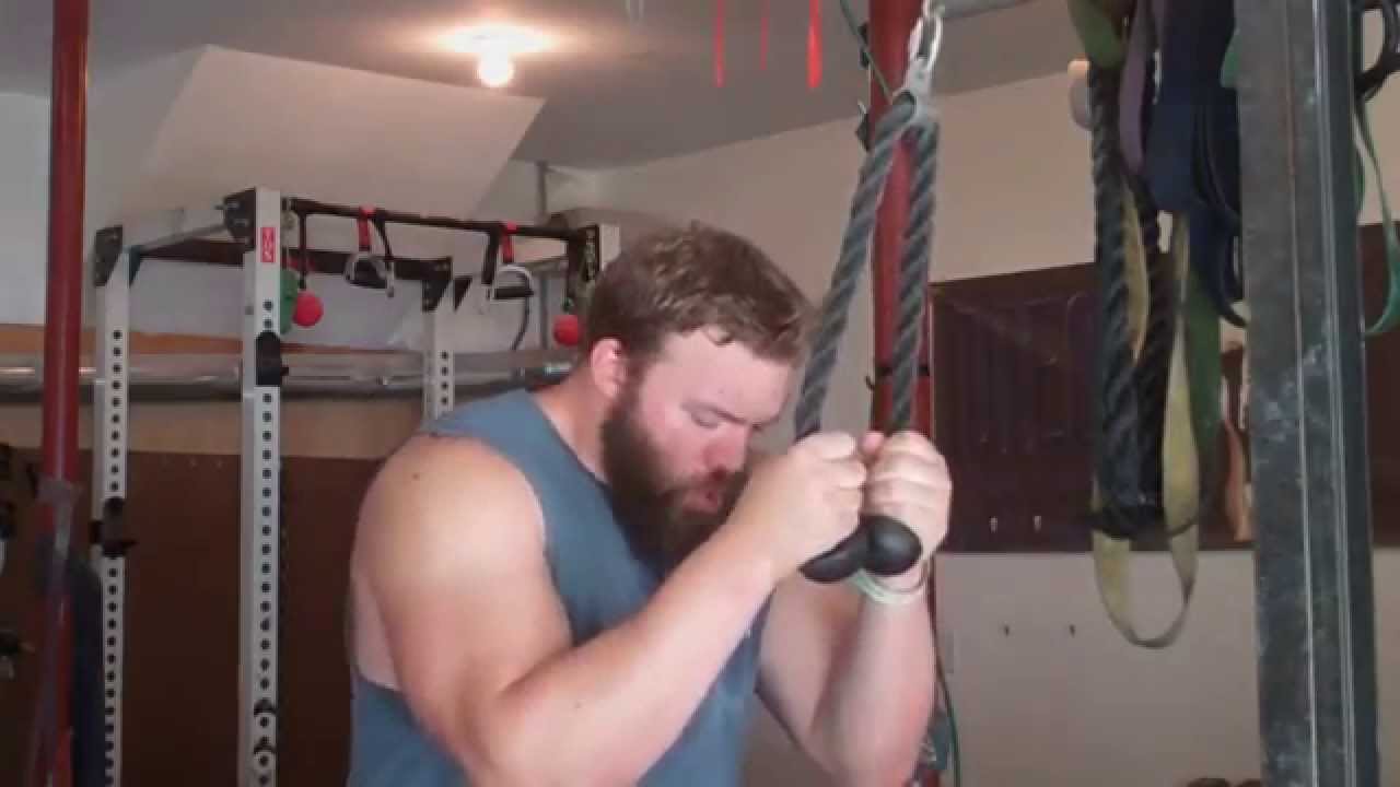 Insane Triceps Training:  Attack the Stack