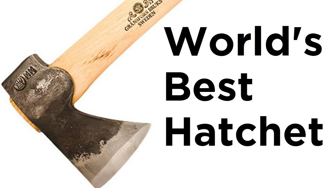 THE BEST HATCHET IN THE WORLD?