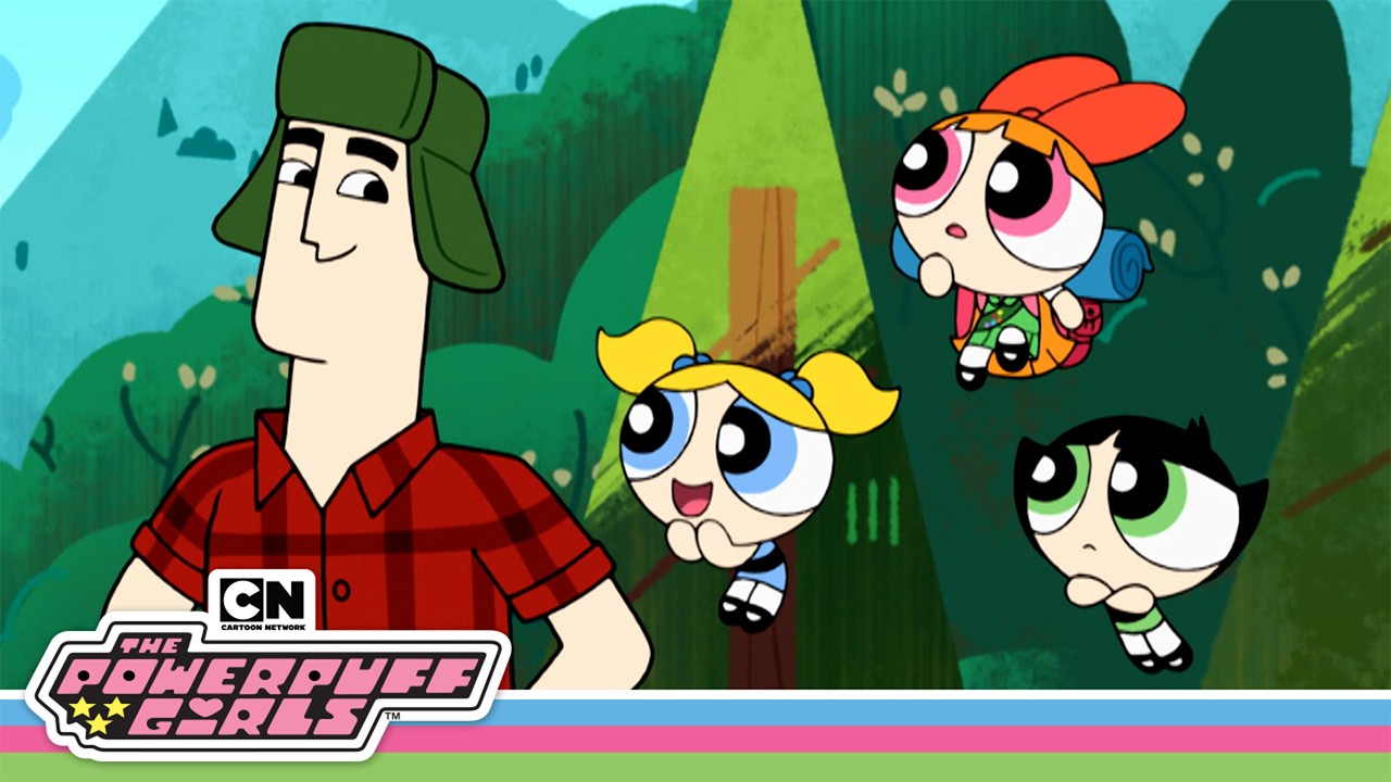 First Time CAMPING 🏕️🍃 ༄ | Powerpuff Girls | Cartoon Network