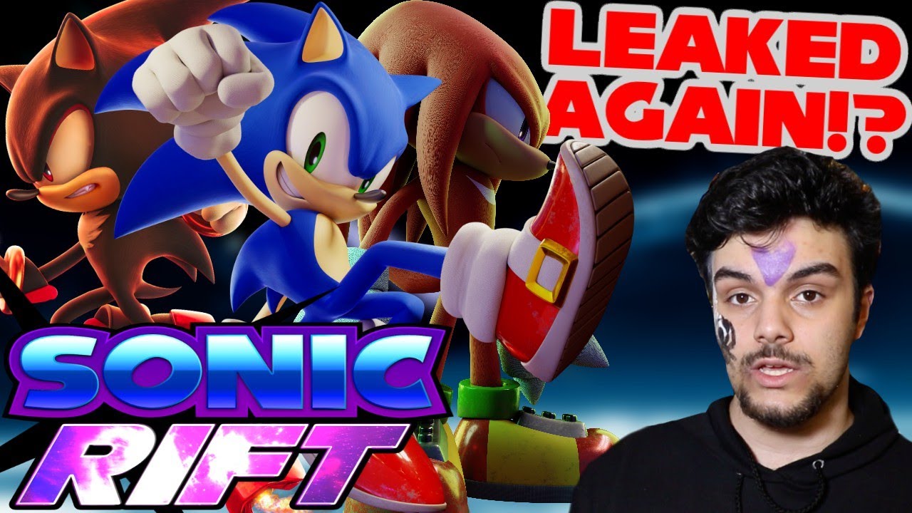 Sonic Rift СНОВА УТЕК!? Слухи о новой игре в стиле Boost в 2021 году (30-летний юбилей)