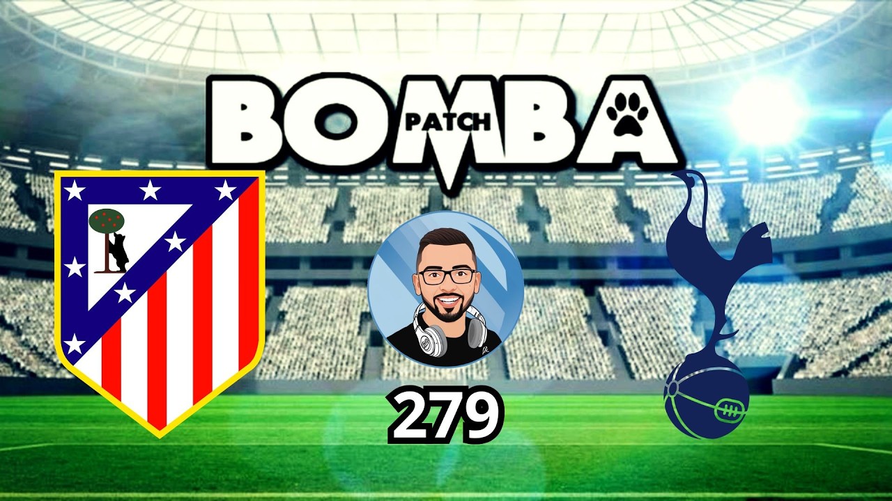 ATLETICO MADRID X TOTTENHAM (PS2) AMISTOSO #279