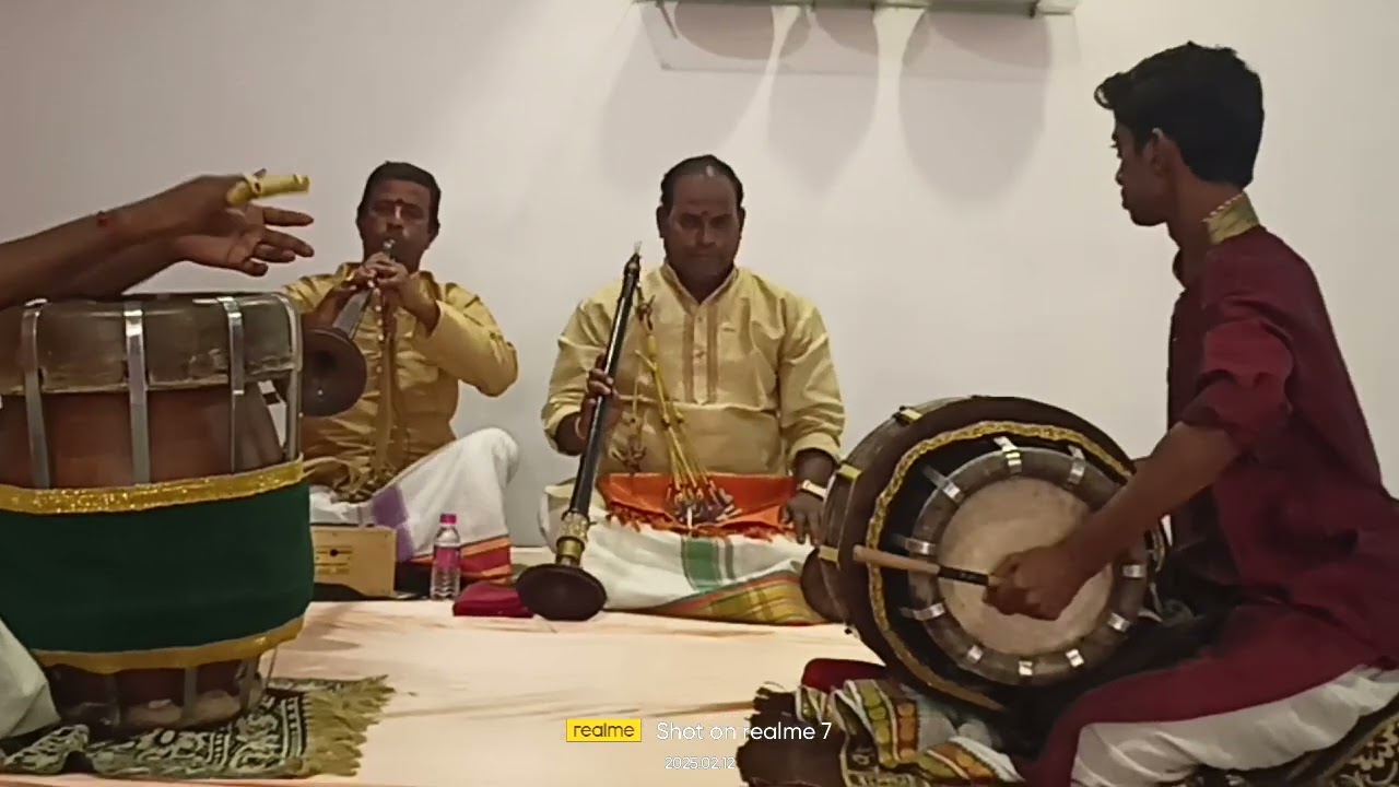 Vancha tonunaa.. Kriti my family members music...