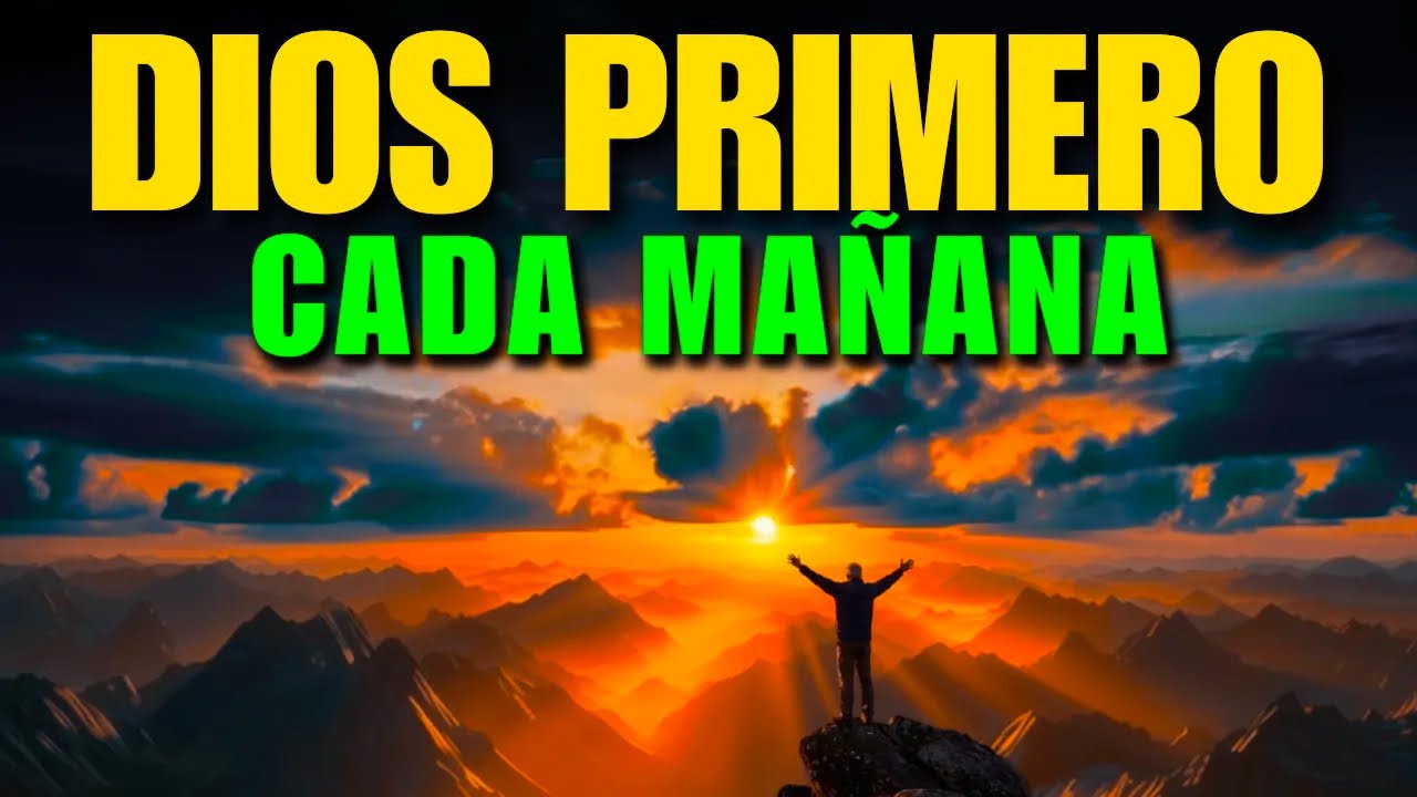ORACIÓN PODEROSA DE LA MAÑANA | Dios Te Protege de Todo Mal Hoy