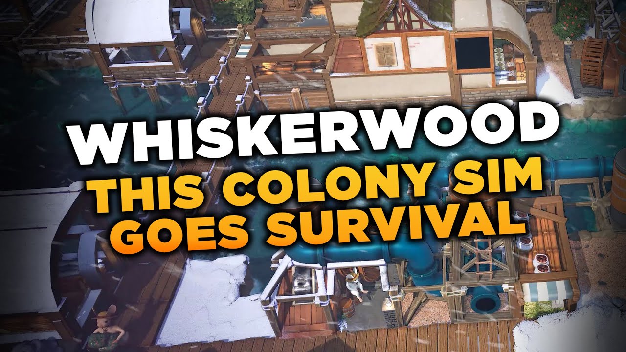 Зима превращает этот симулятор колонии в симулятор выживания — WISKERWOOD!