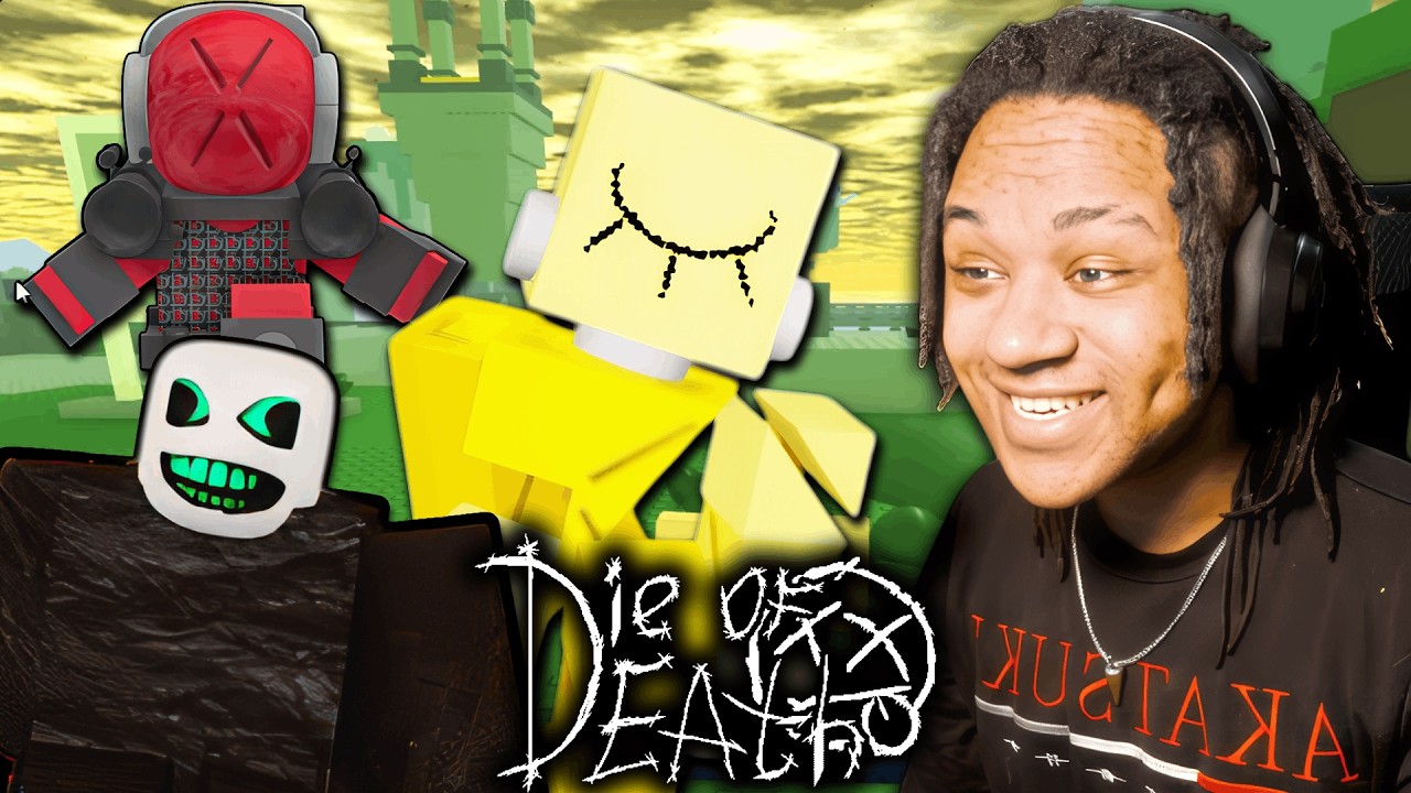 Roblox's Die Of Death Is FREAKING AMAZING!