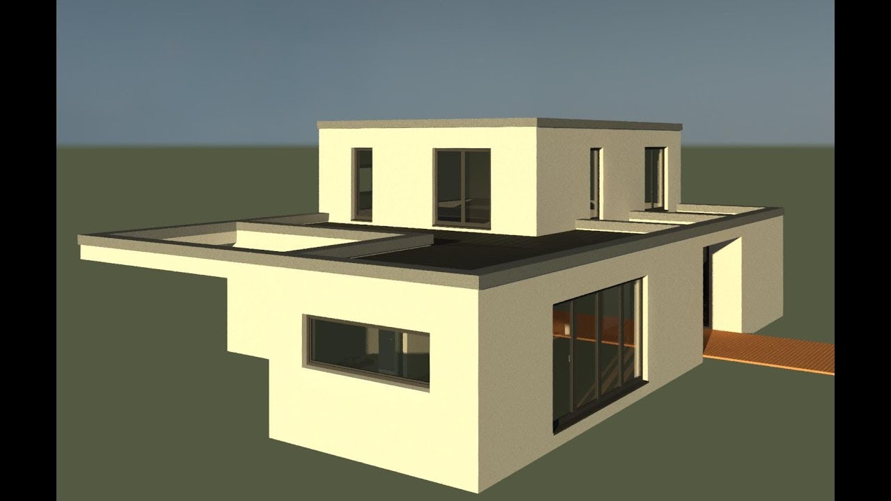 Revit Projektfamilie Attikaabdeckung