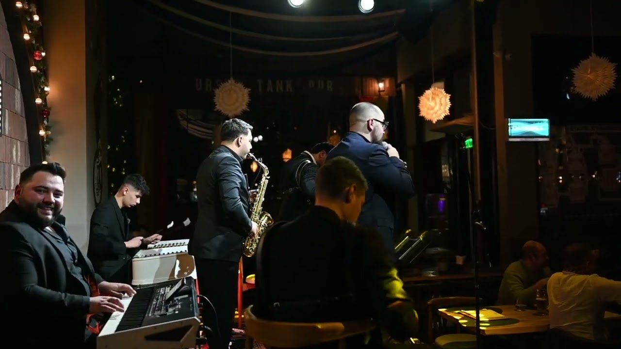 Alexo❌Orchestra Luis Tănăsucă - Dumnezeu pentru o zi LIVE