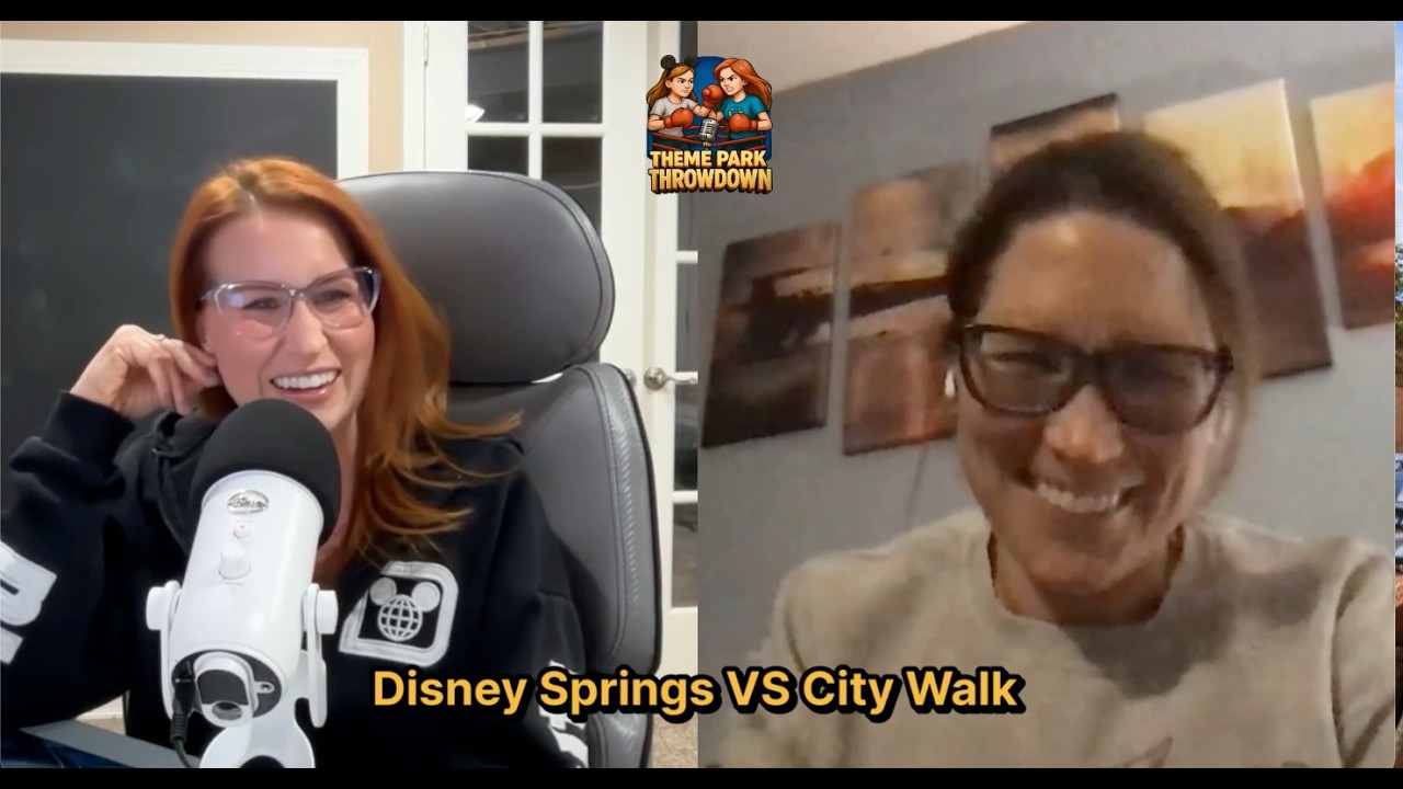 Disney Springs VS City Walk