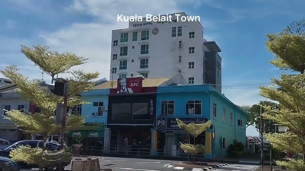 Panaga Club Seria to Kuala Belait. Brunei Route