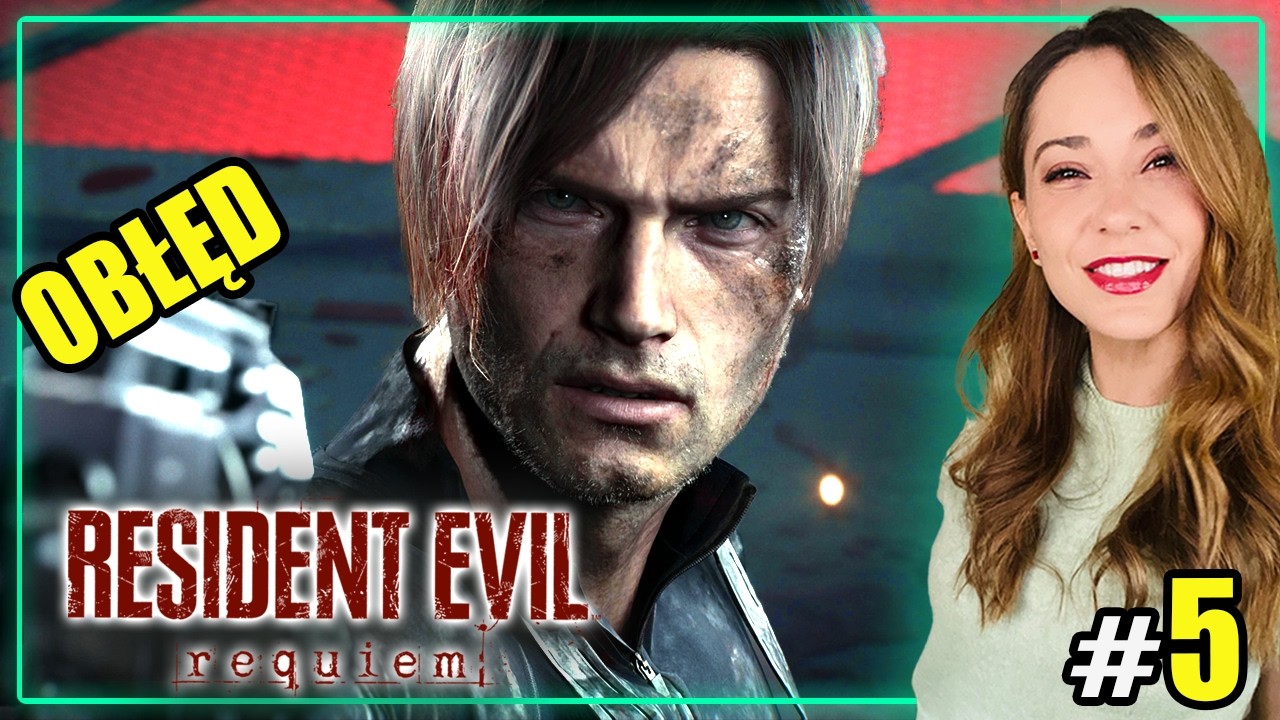 odc. 5 Resident Evil 9 Requiem OBŁĘD  LIVE UrQueeen LET'S PLAY PL #residentevil #residentevilrequiem