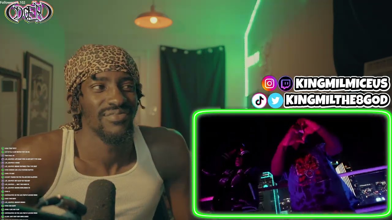 The 8 God Reacts to: Ochoera - is (Music Video)
