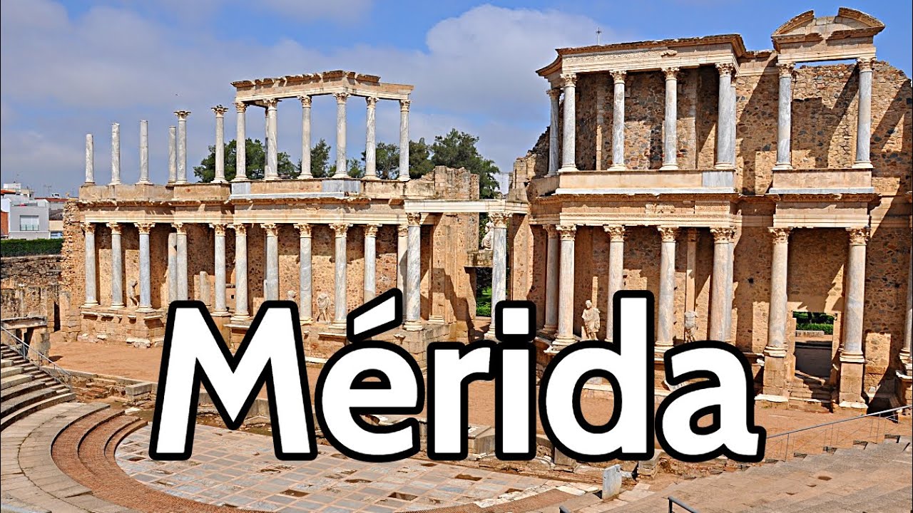 MÉRIDA 🟢 GUÍA DE VIAJE (4K) 📌 Los 10 lugares que ver y hacer | Extremadura | España