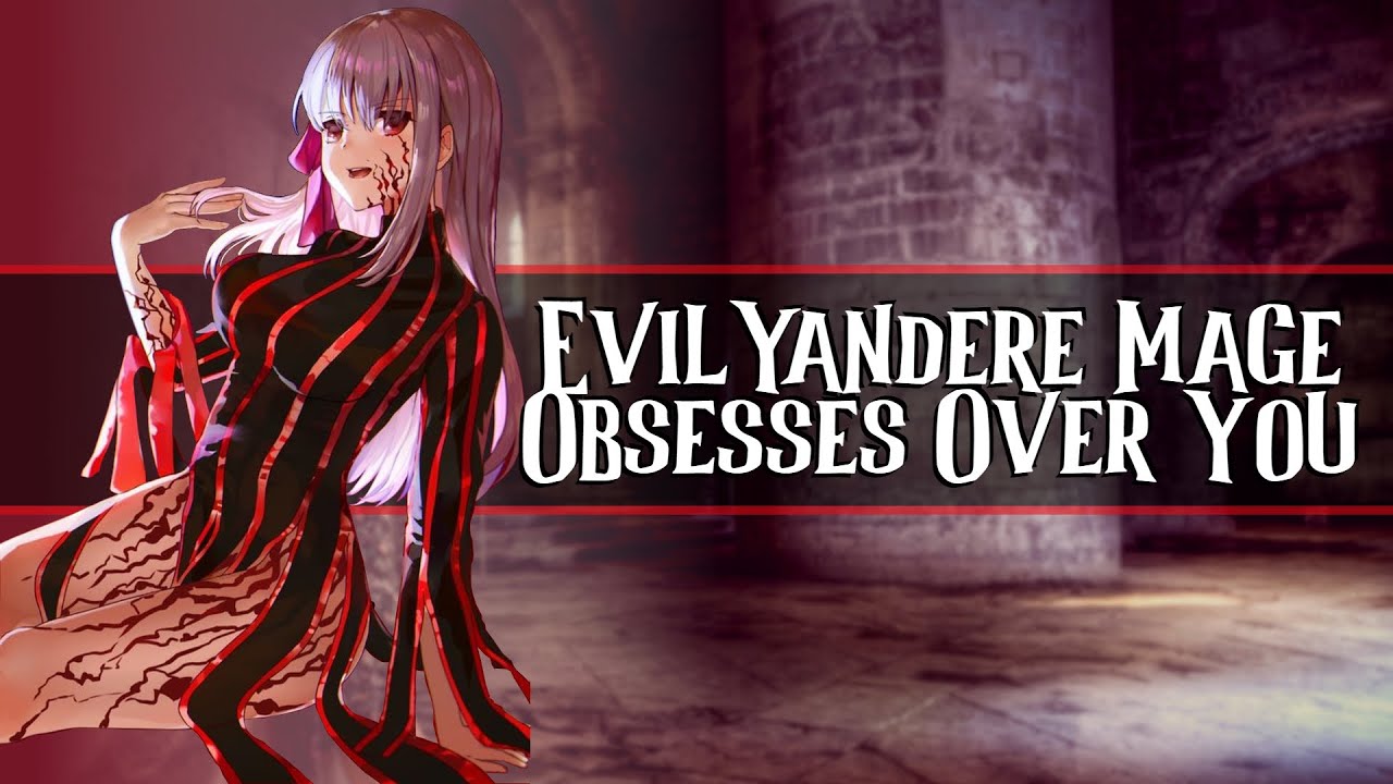 King’s Yandere Mage Obsesses Over You //F4M//