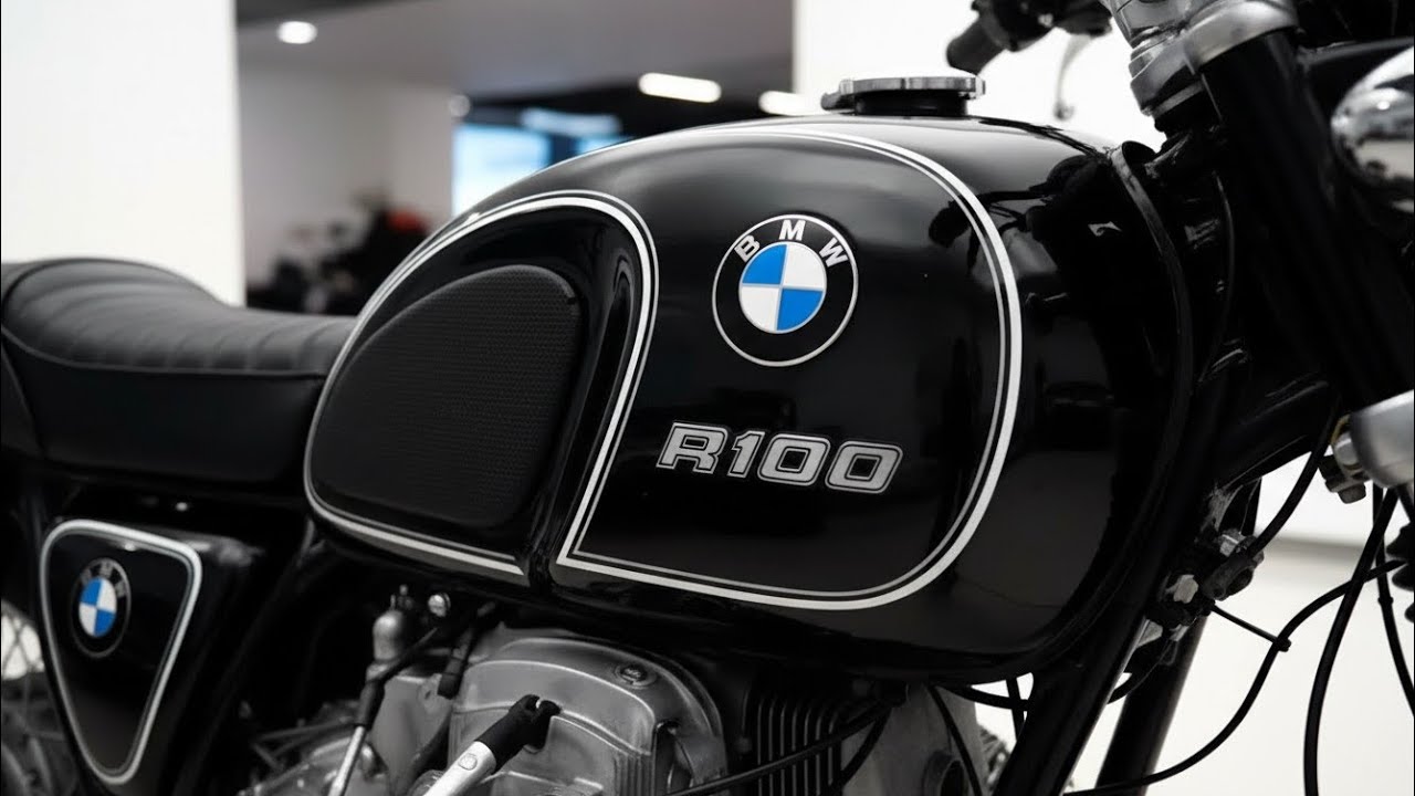 BMW R100 2026 года возвращается? Секретный ретро-зверь от BMW наконец-то раскрыт.