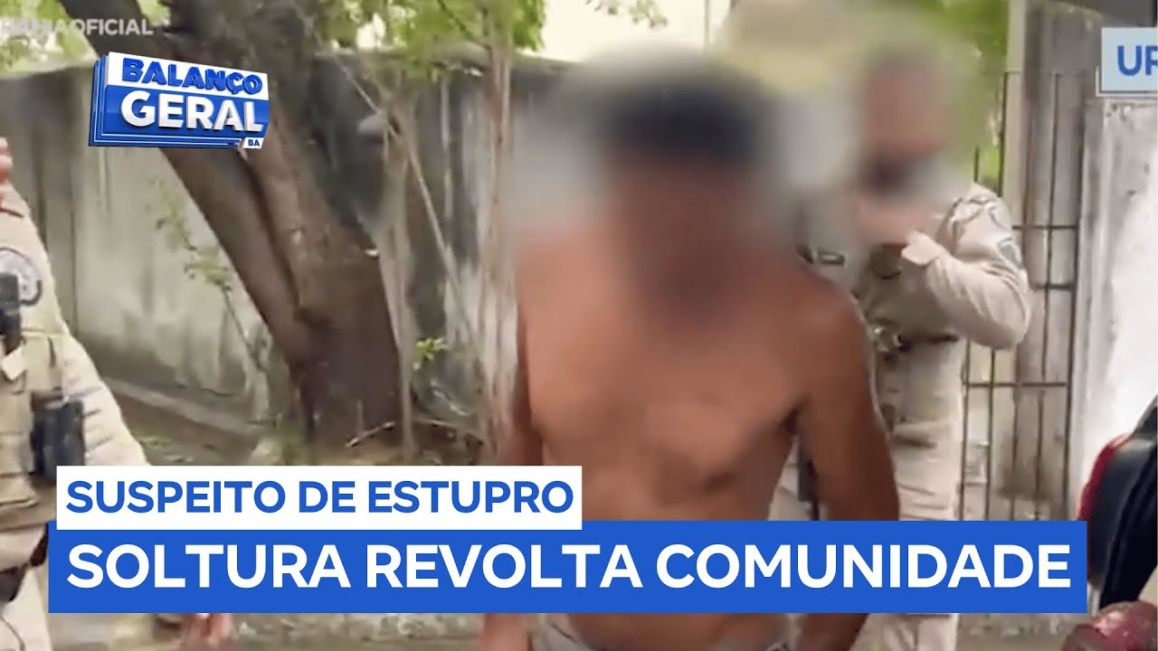 Suspeito de estuprar jovem de 15 anos é levado à delegacia e liberado pela ausência de flagrante