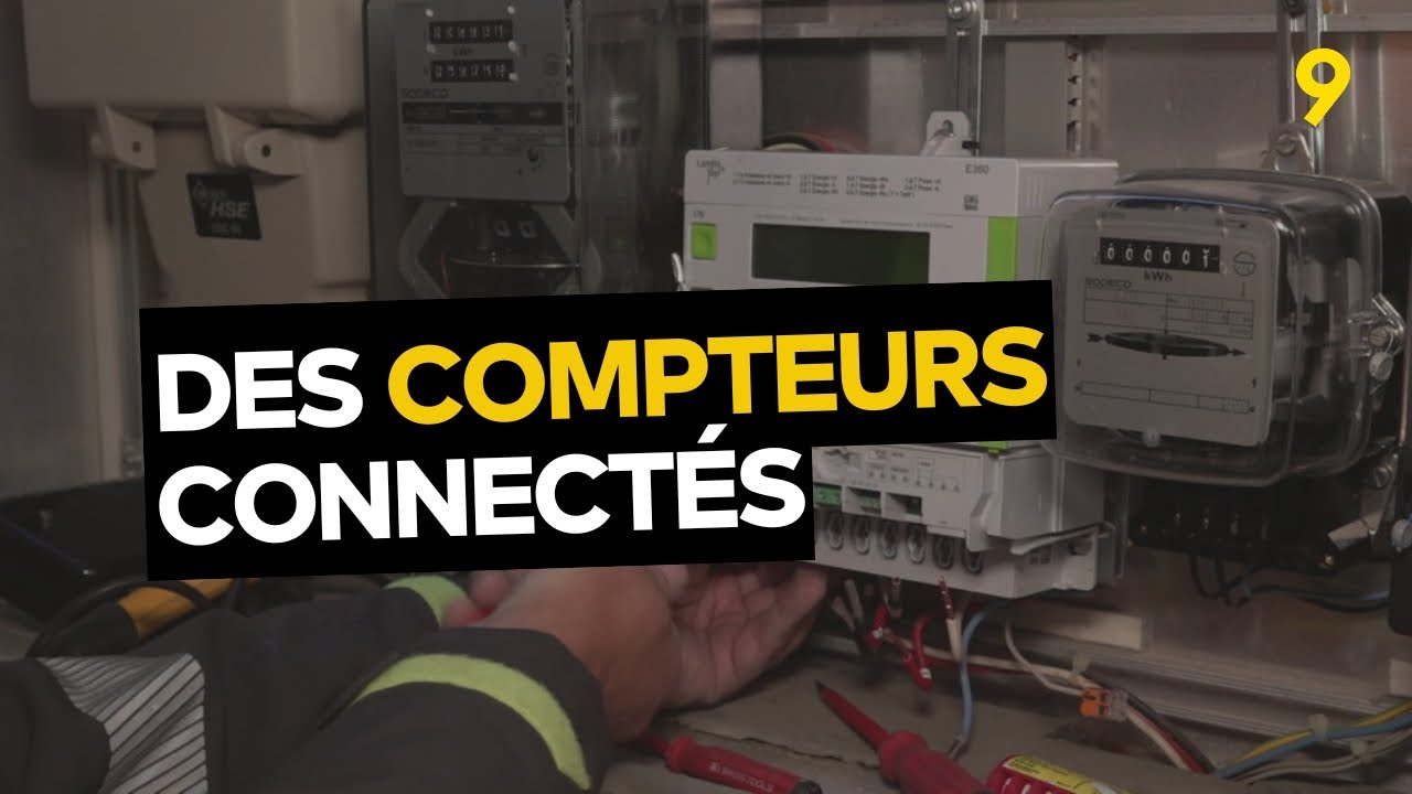 Des compteurs connect&eacute;s pour une consommation plus &laquo;intelligente&raquo; de l&rsquo;&eacute;lectricit&eacute;