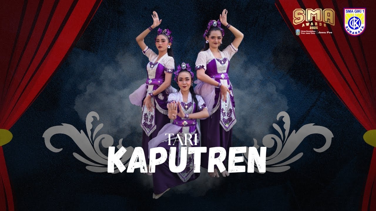 Jawa Pos SMA Awards 2025 – Tari Kreasi Tradisional – SMA GIKI 1 SURABAYA || Tari KAPUTREN