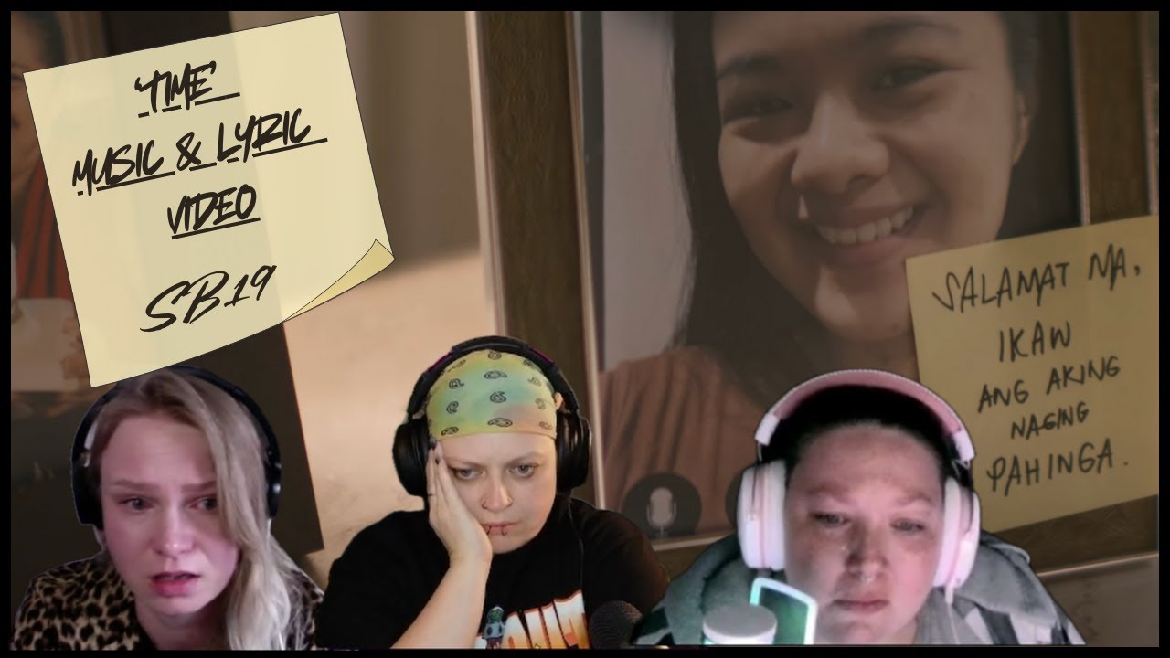 SB19 'Time' Music Video & Lyric Video | Kpop BEAT Reacts