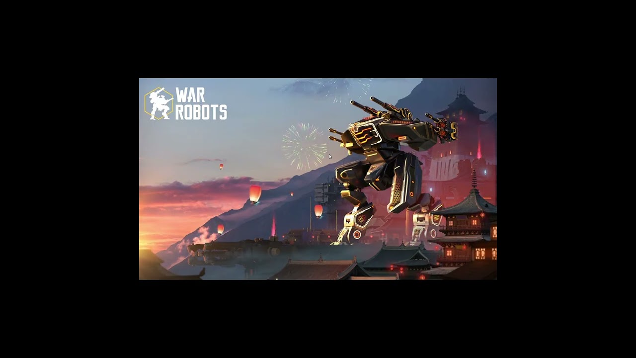 gameplay de war robots fazendo missões clã ICE