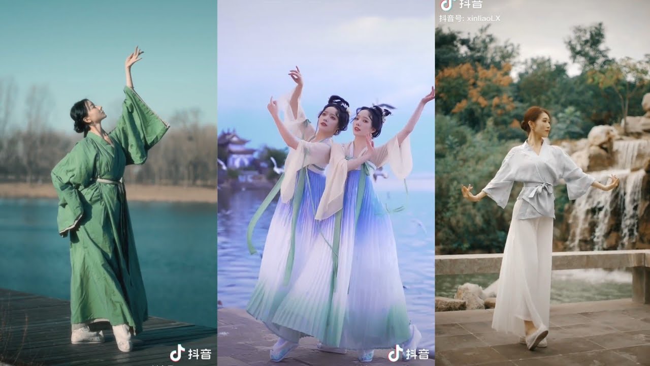 [抖音 ] TIKTOK “古典舞” Chinese Classical Dance |ระบำจีนโบราณl 3