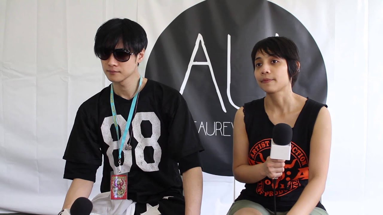 Interview: Dir En Grey - Toshiya at Soundwave Festival 2014 (Sydney, in English)