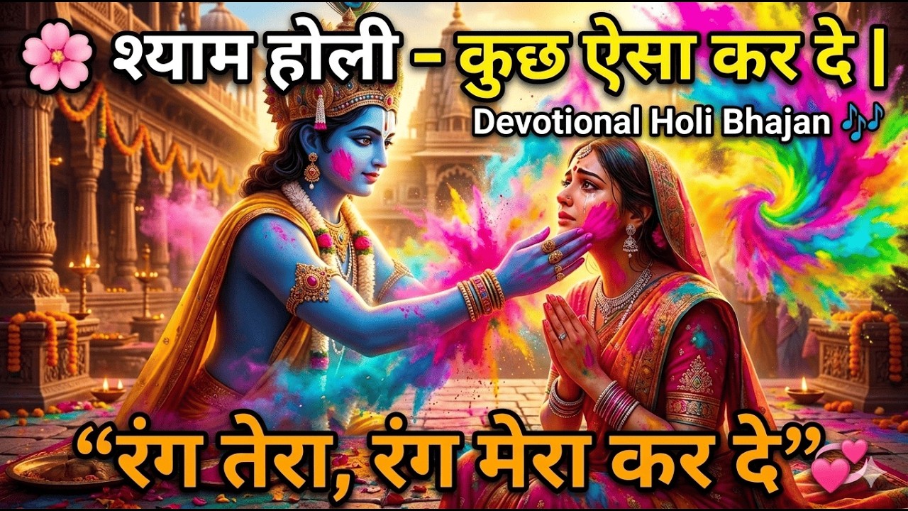 Shyam Holi kuch aisa karde