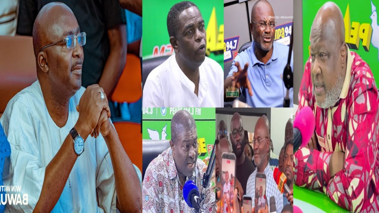 Kwesi Pratt Clåshes Ken-Enti Wobɛkum Bawumia Before 2028? What's All This