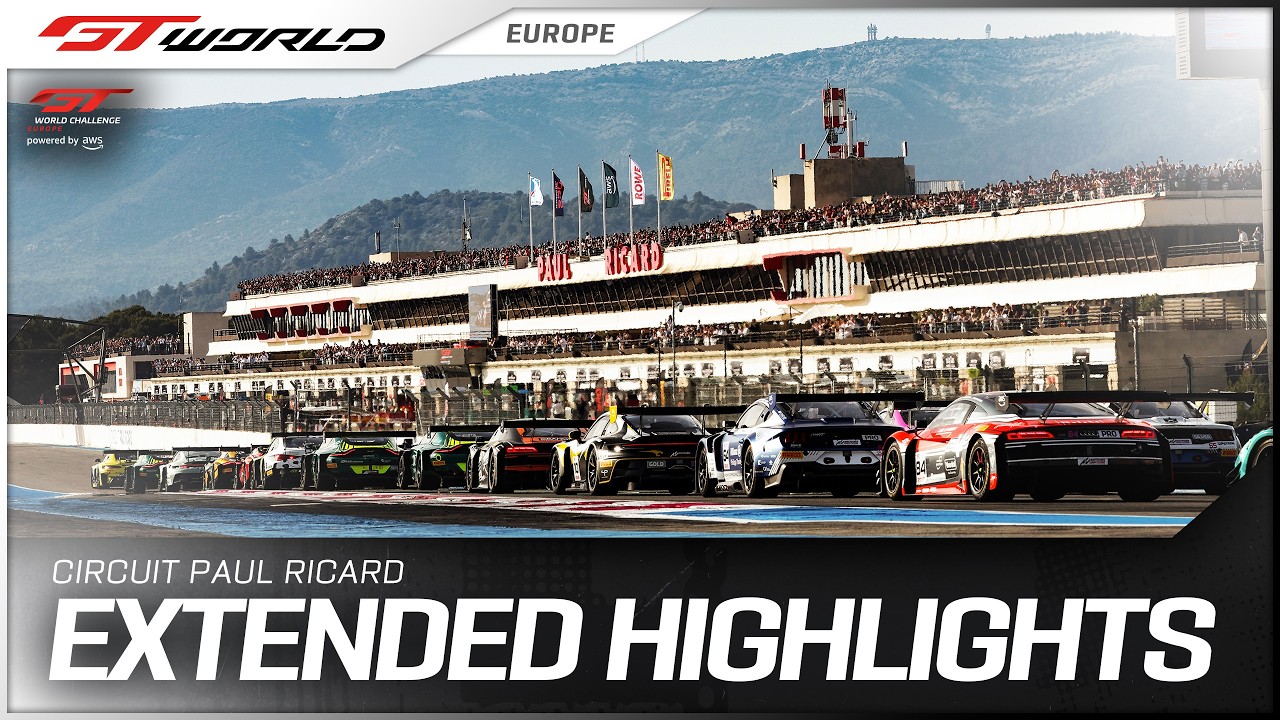 Extended Highlights | Circuit Paul Ricard 2026 | Race | GT World Challenge Europe powered by AWS