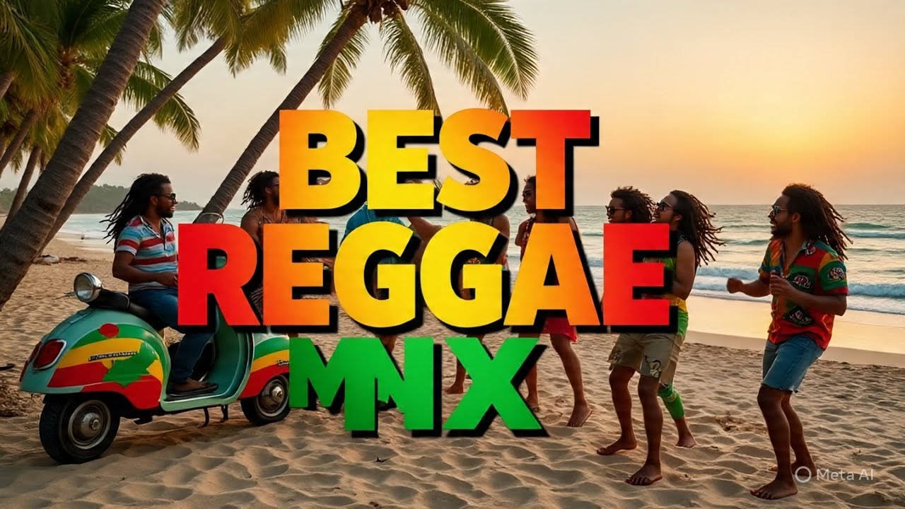Meditative Dub Reggae & Gentle Soul | Relaxation Fusion Music [mix38]