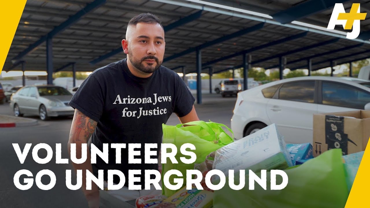 Migrants Stranded By ICE Get Help From Underground Network | AJ+
