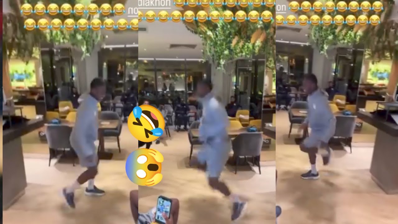 🤣Le Bizutage Muscl&eacute;😱 de Mamadou Diakhon 