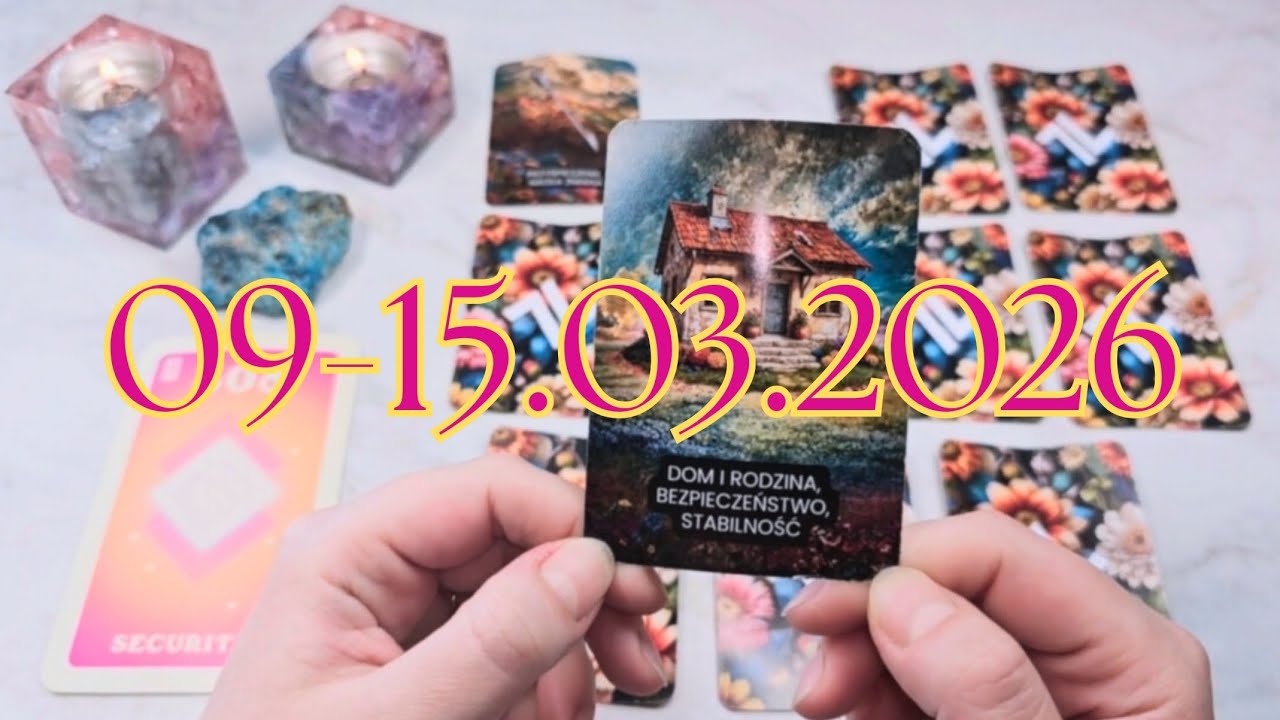 ♑️ Koziorożec ✨️ Zauważaj Znaki! Wszechświat M&oacute;wi do Ciebie 🔮 9-15.03.2026 #tarot #horoskop